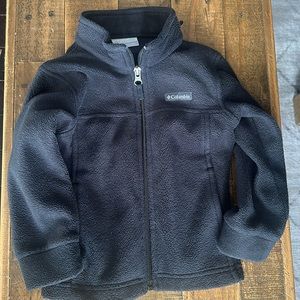 Columbia fleece zip up - 3T